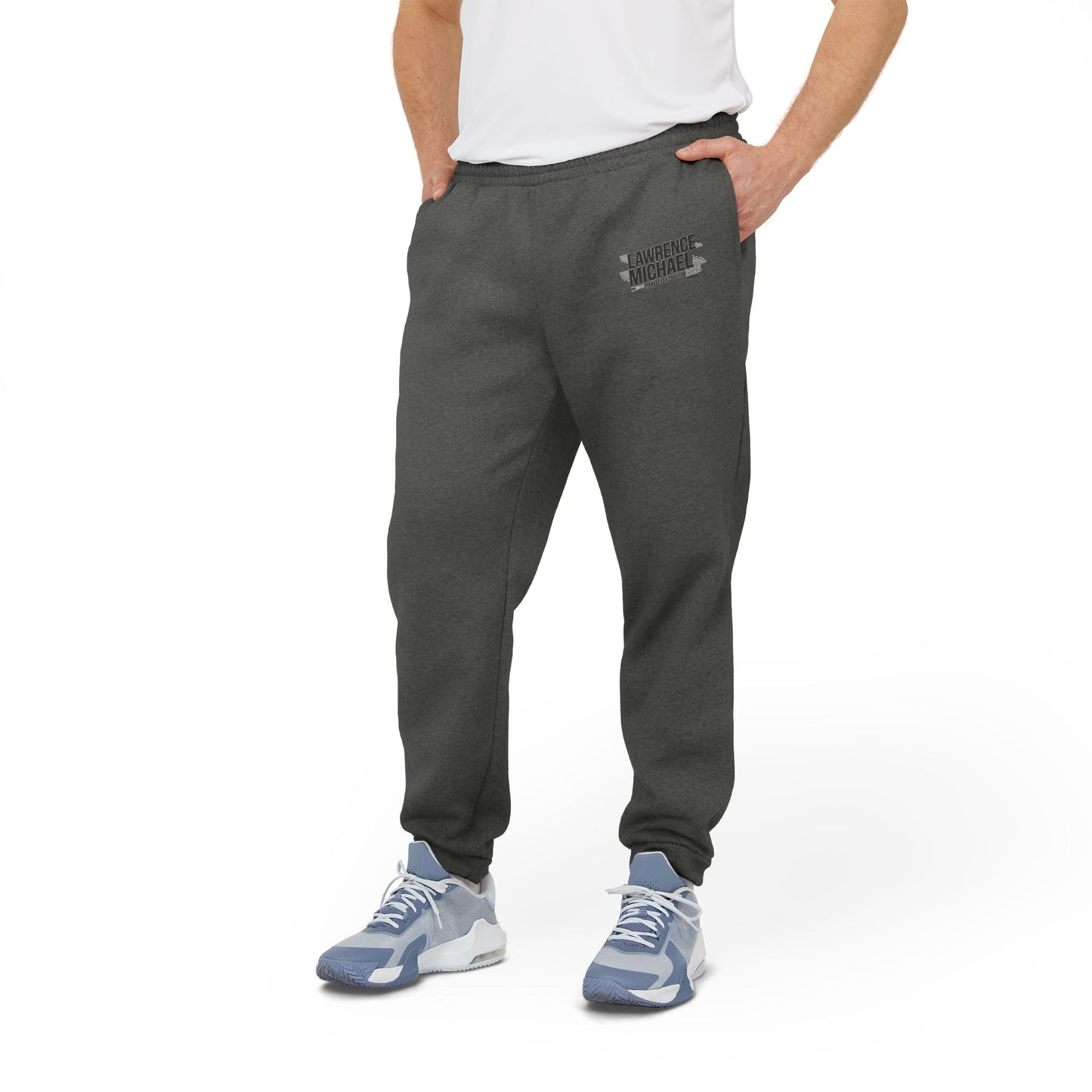 LMX Designs Lawrence Michael Limited Edition Unisex Fleece Joggers - Comfortable Athletic Pants for Daily Wear