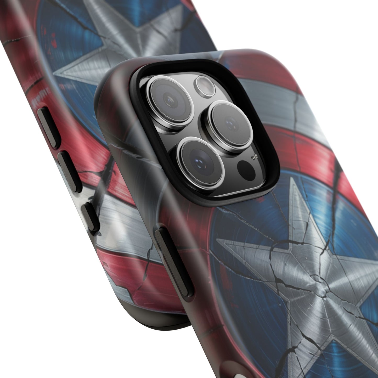 Captain America Shield Phone Case – Tough & Durable