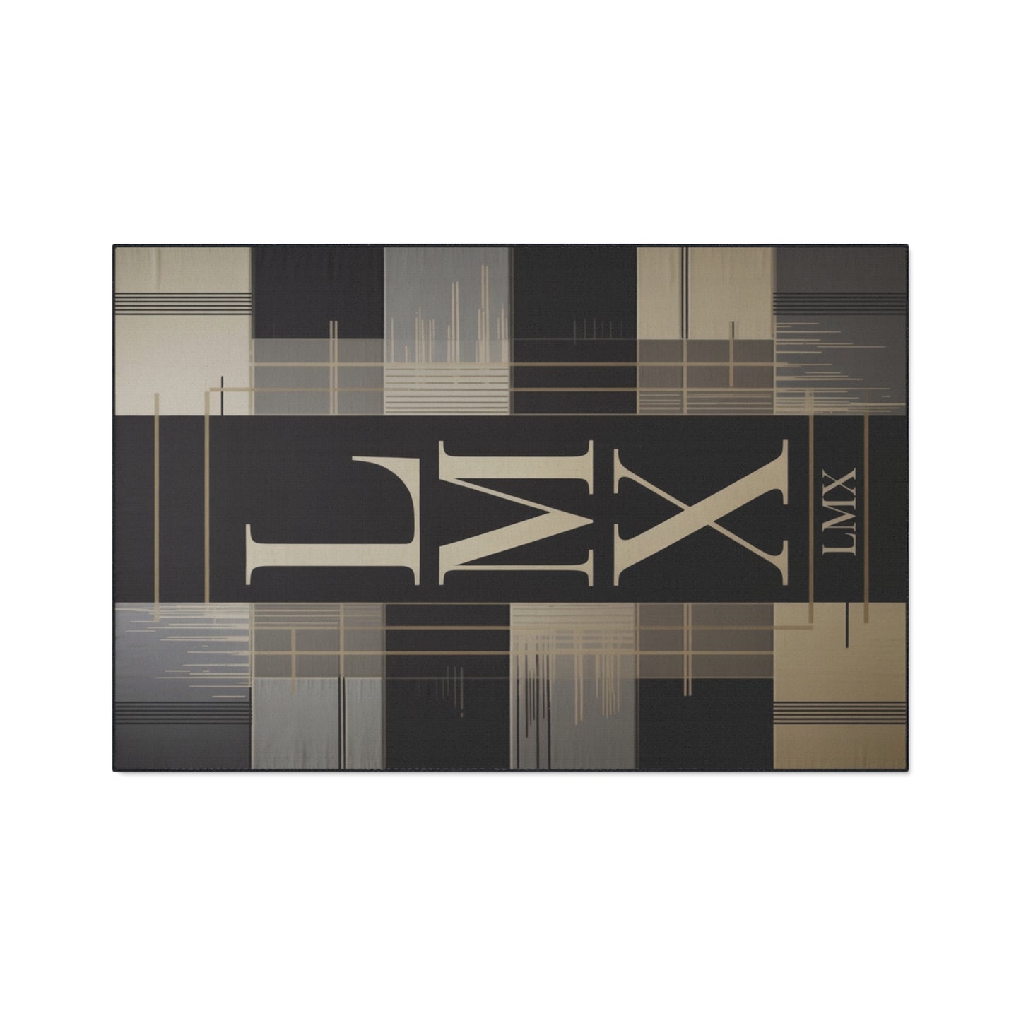 The LMX Signature Rug — Grand Edition (48×72, Heavy-Duty)