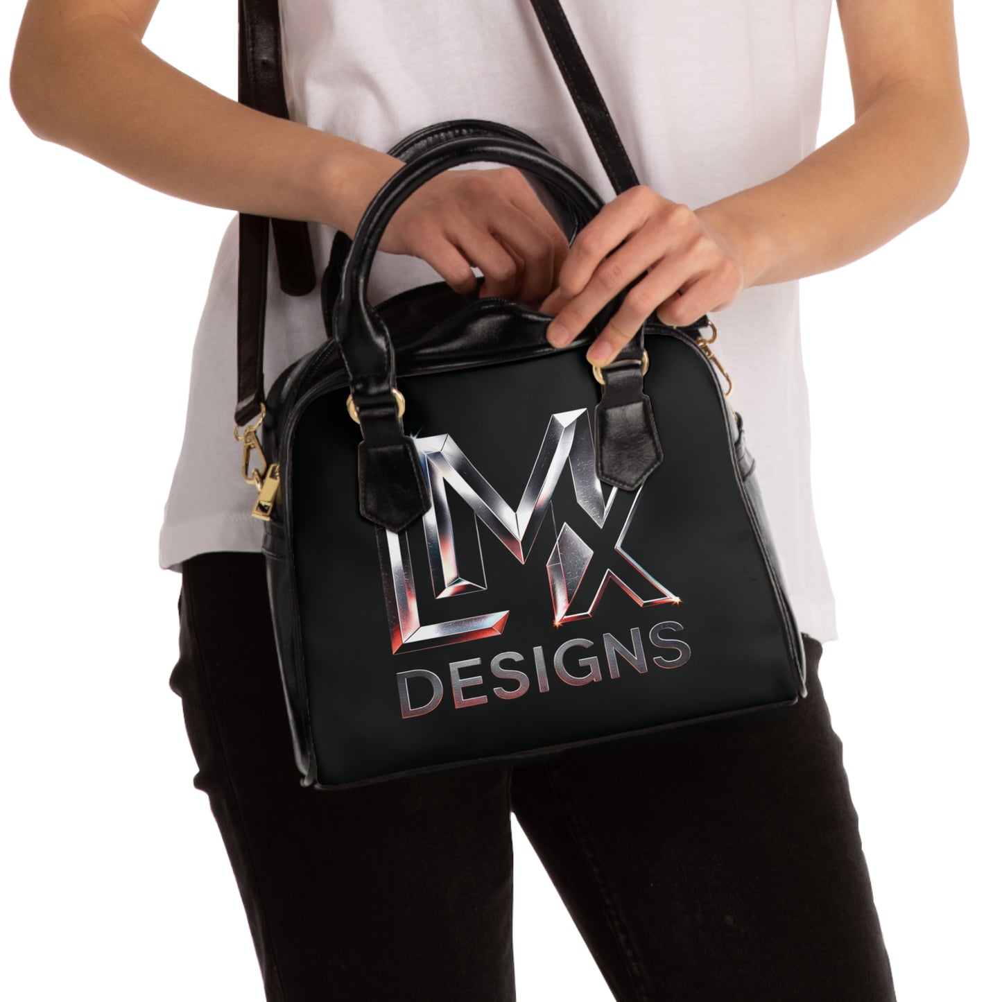 Luxury Designer Shoulder Handbag - LMX Women's Collection