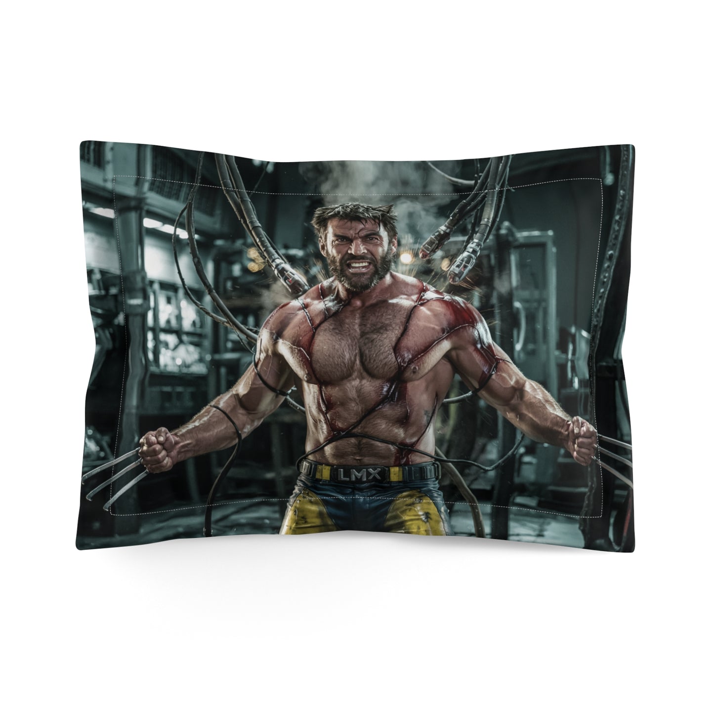 LMX “Weapon Unleashed” Microfiber Pillowcase – Wolverine Reborn Edition