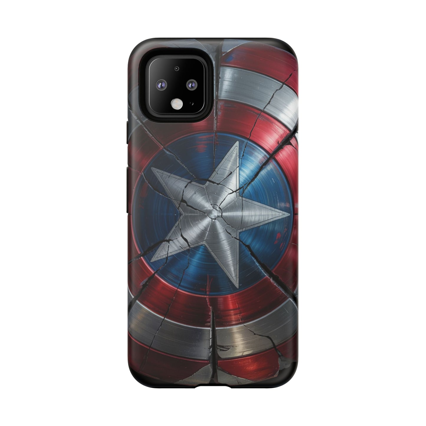 Captain America Shield Phone Case – Tough & Durable