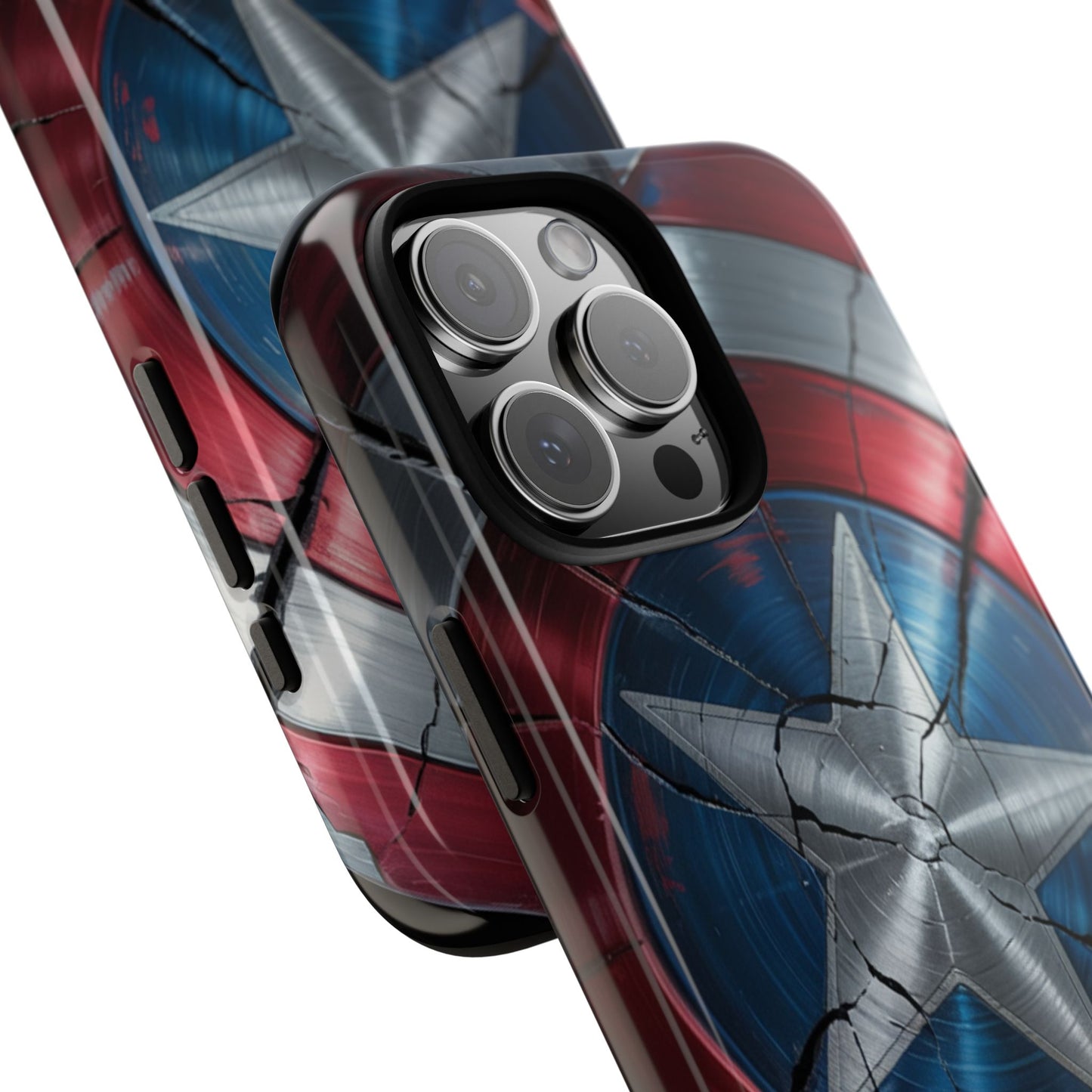 Captain America Shield Phone Case – Tough & Durable