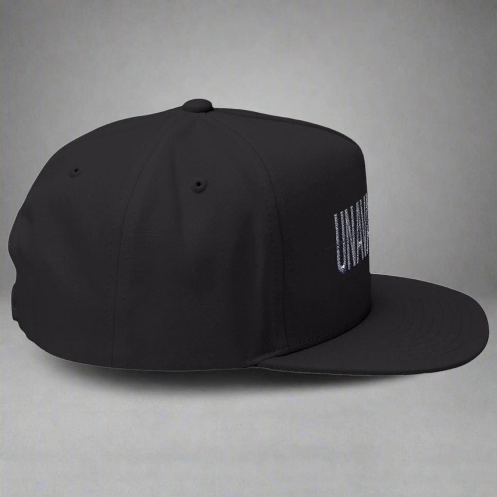 UNAVAILABLE Glitch Embroidered Snapback | LMX Studio