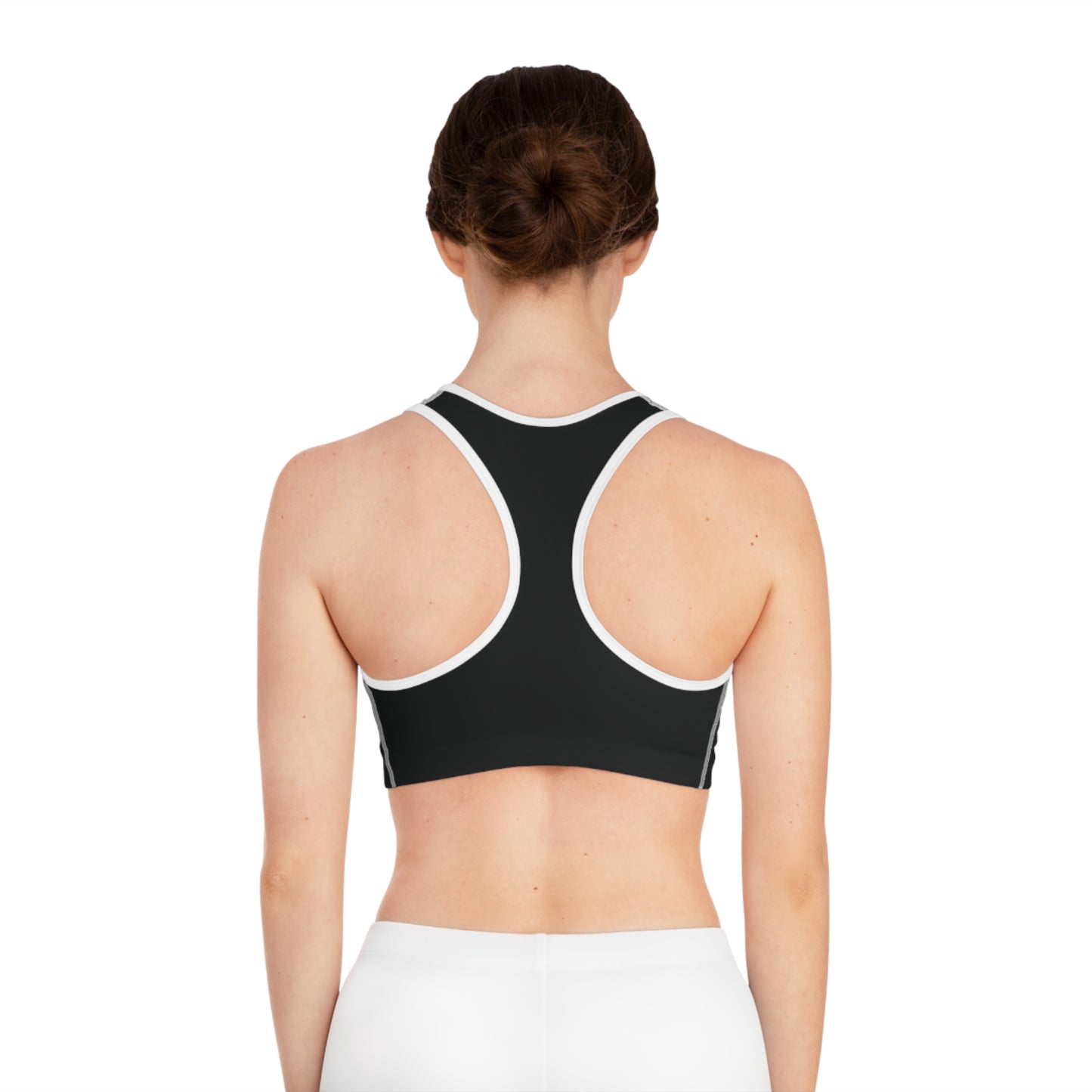 LMX Designs Stealth Power Precision Black Sports Bra