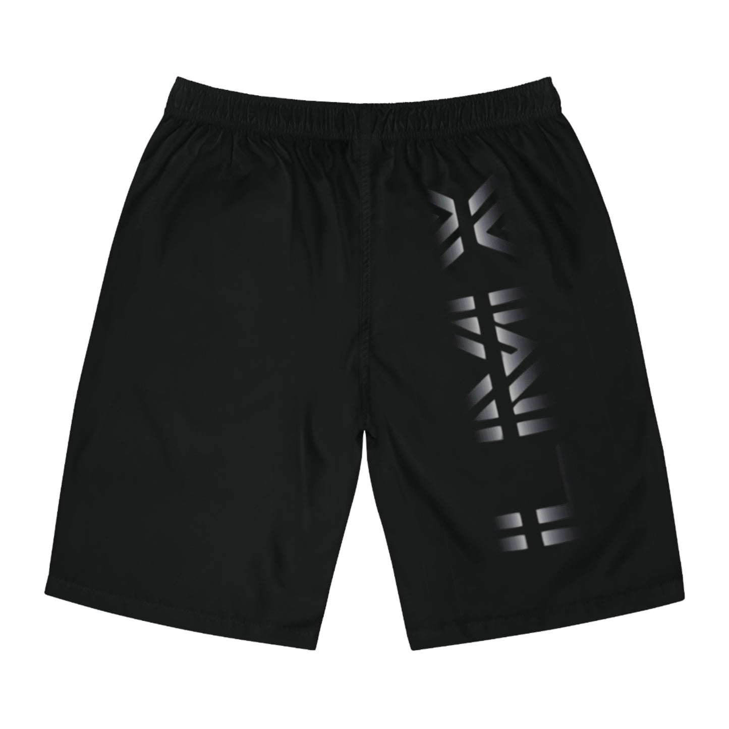 Stylish Men LMX Designs Logo Board Shorts - Perfect for Beach Days & Summer Fun