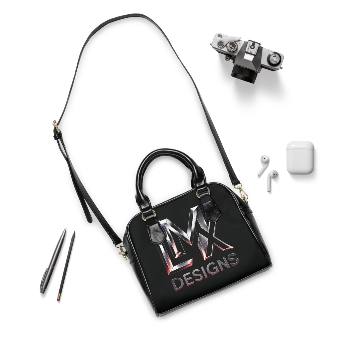 Luxury Designer Shoulder Handbag - LMX Women's Collection