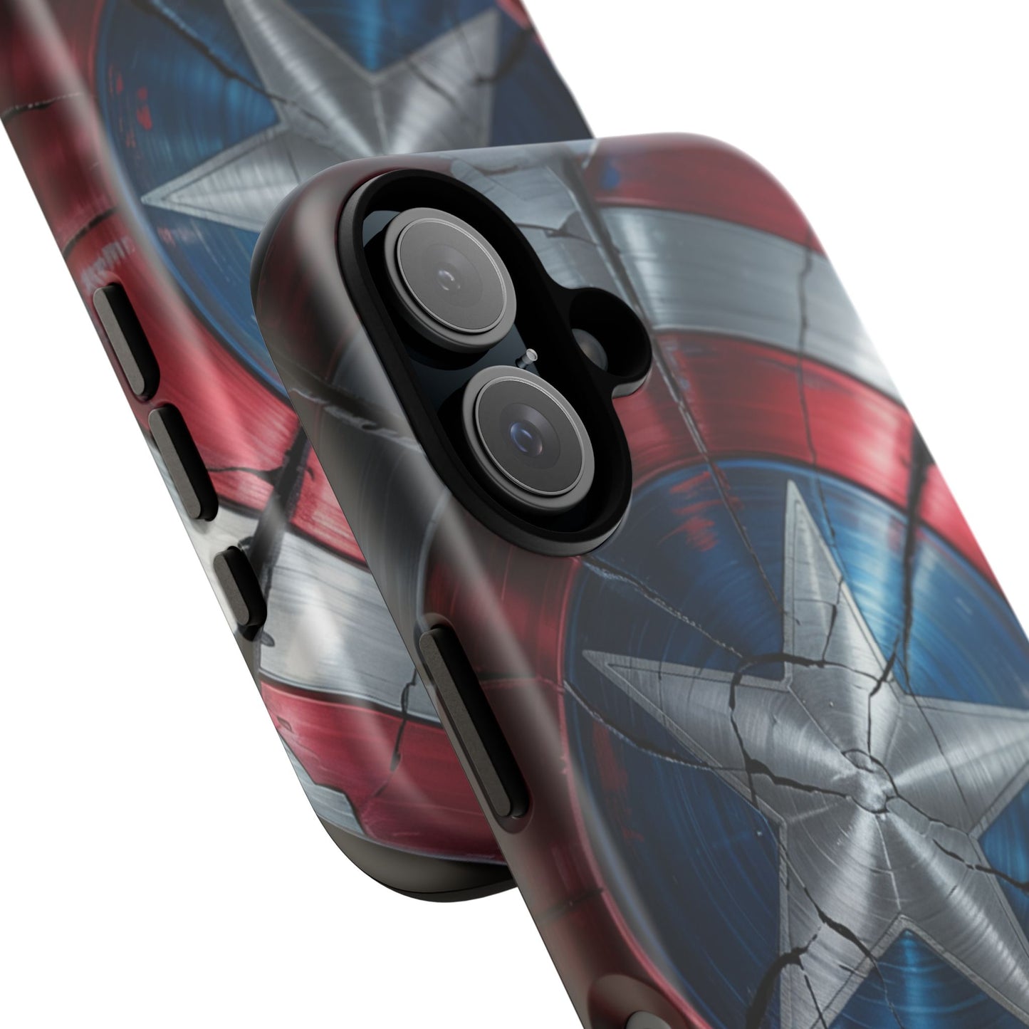 Captain America Shield Phone Case – Tough & Durable