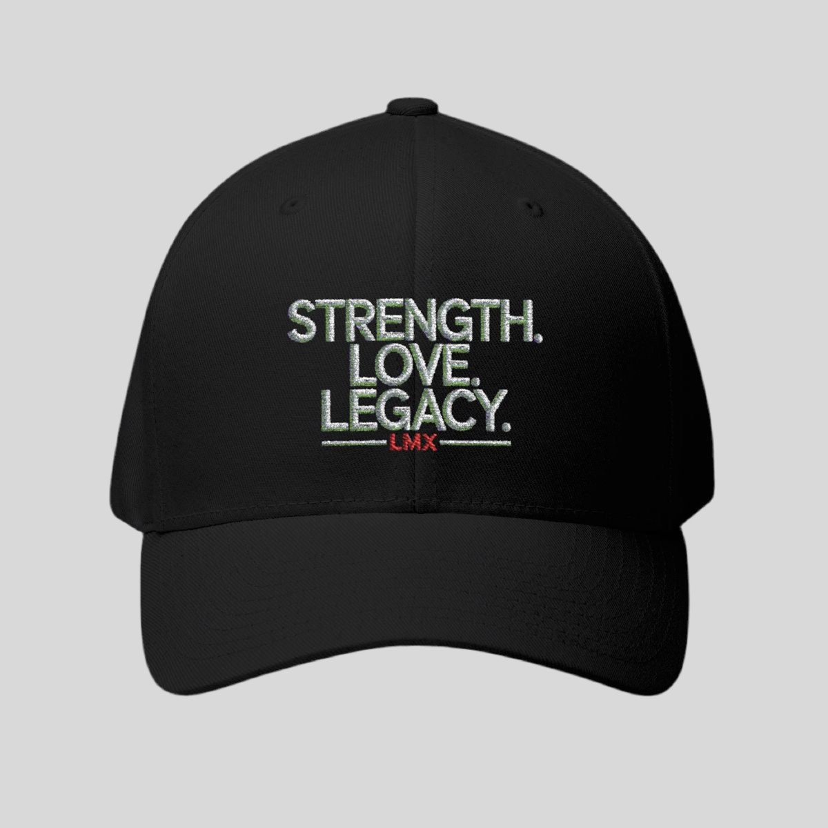 Strength. Love. Legacy. | Embroidered Trucker Hat – LMX Studio