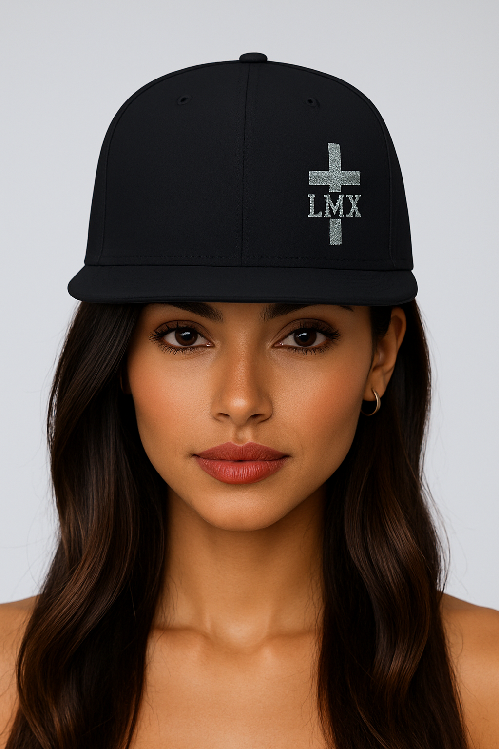 LMX Cross Logo Snapback Hat – Premium Embroidered Streetwear
