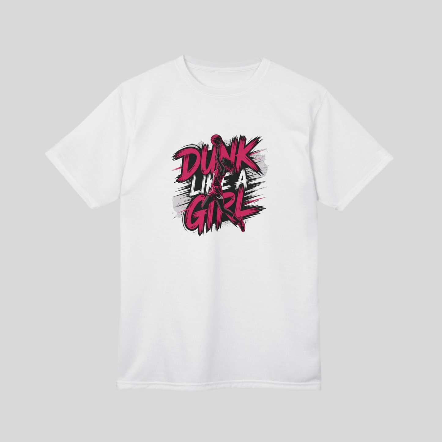 Dunk Like a Girl – LMX Women’s Basketball Tee