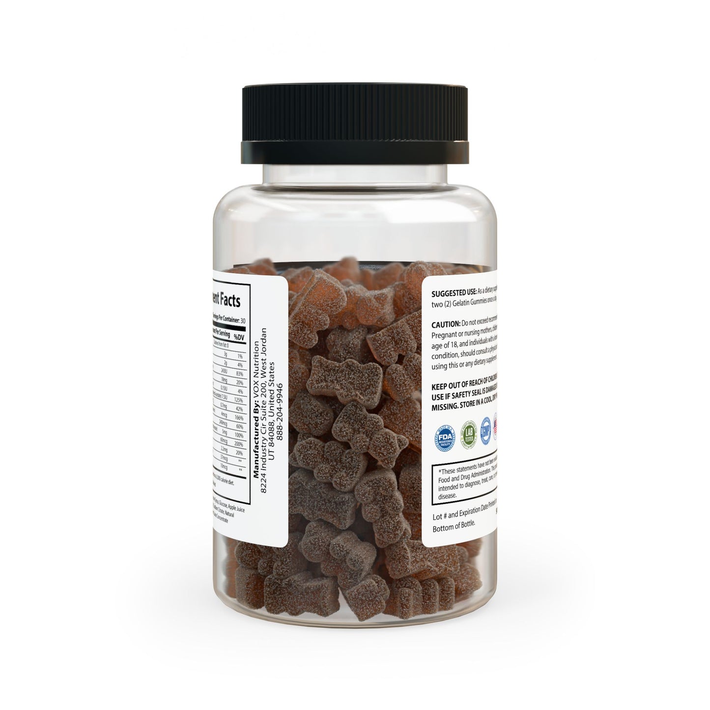 LMX Vitality Multivitamin Gummies – Complete Daily Wellness (60 Gummies)