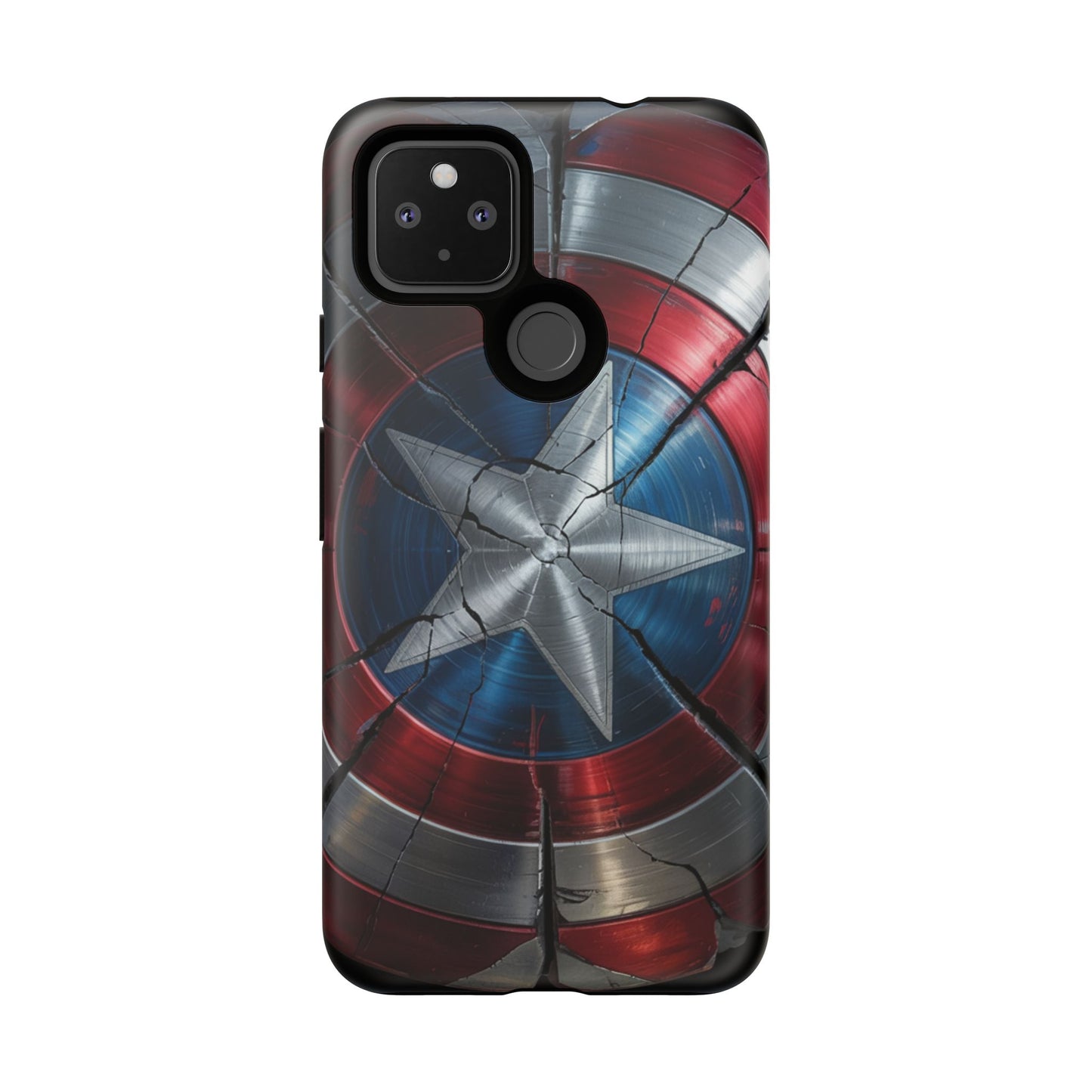 Captain America Shield Phone Case – Tough & Durable