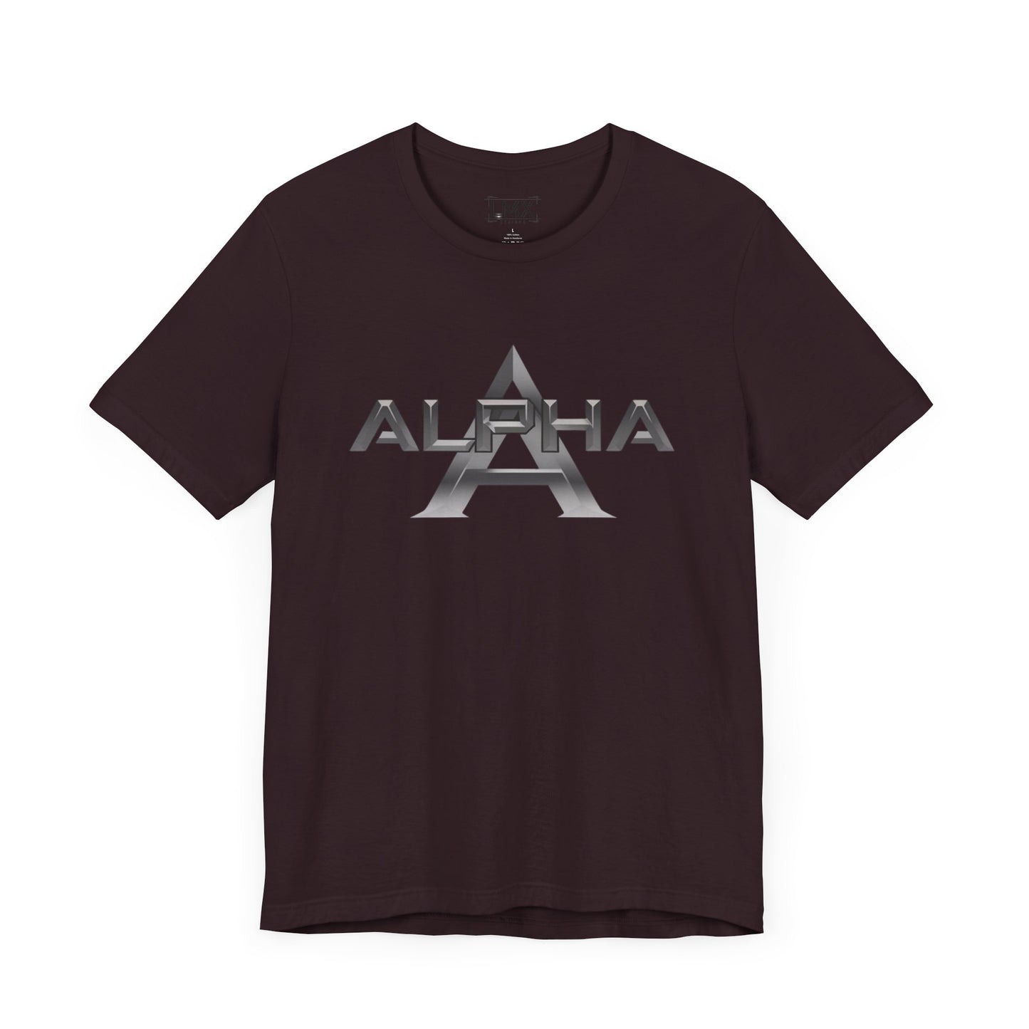LMX-ALPHA Unisex Jersey Short Sleeve Tee