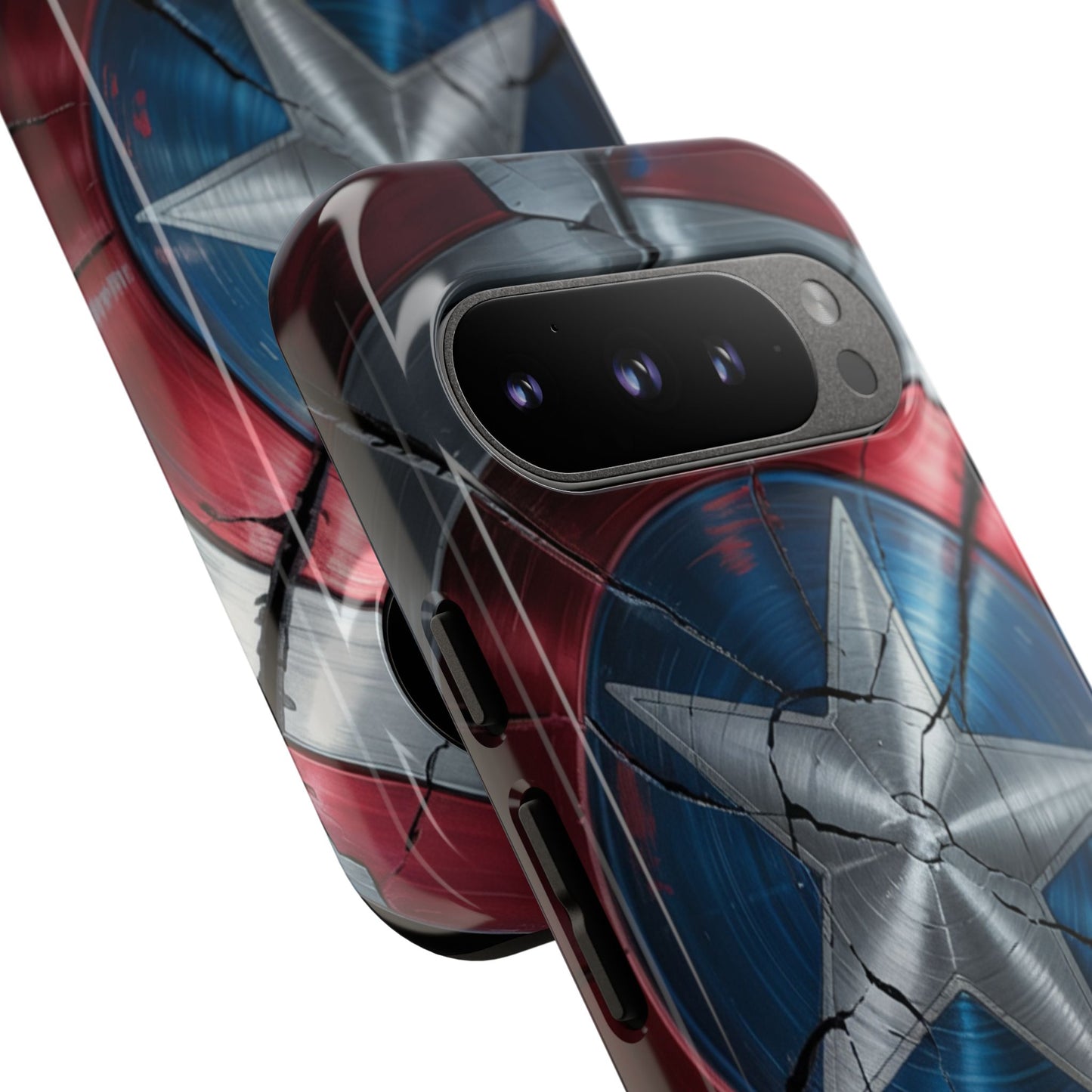 Captain America Shield Phone Case – Tough & Durable