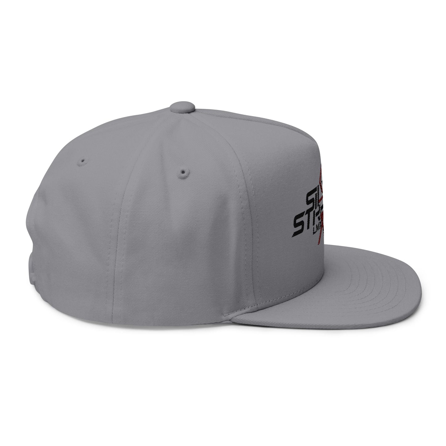 Silent Strength Flat Bill Cap by LMX