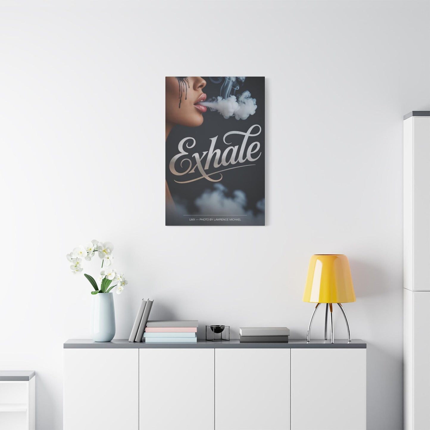 EXHALE — LMX Studio Signature Canvas