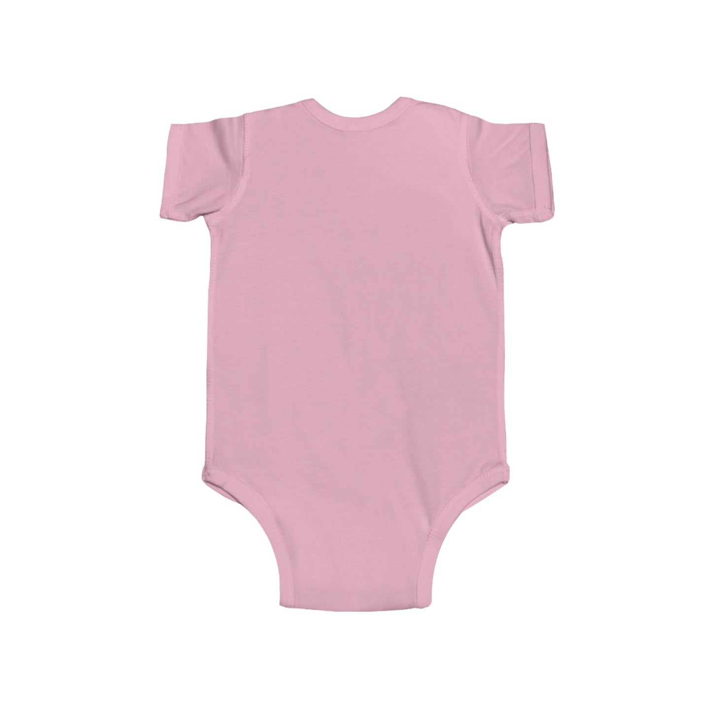 LMX- 50% Mom, 50% Dad, 100% Cute Infant Bodysuit