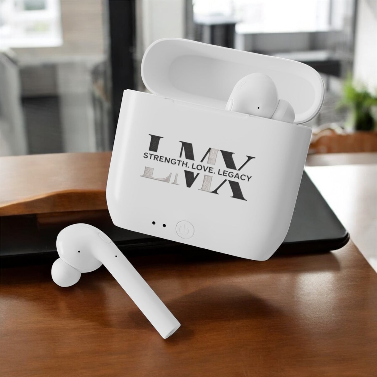 Wireless Earbuds LMX Love, Strength & Legacy Bluetooth 5.0