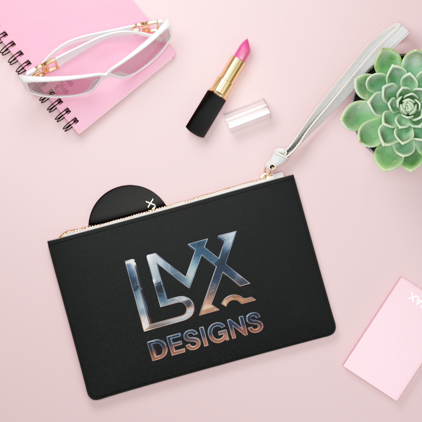 LMX Women’s Clutch Bag – Artistic Elegance for Every Occasion