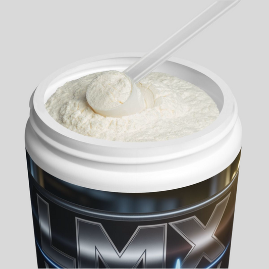 LMX Vitality Collagen Peptides Type I & III | Premium Grass-Fed Hydrolyzed Protein Powder