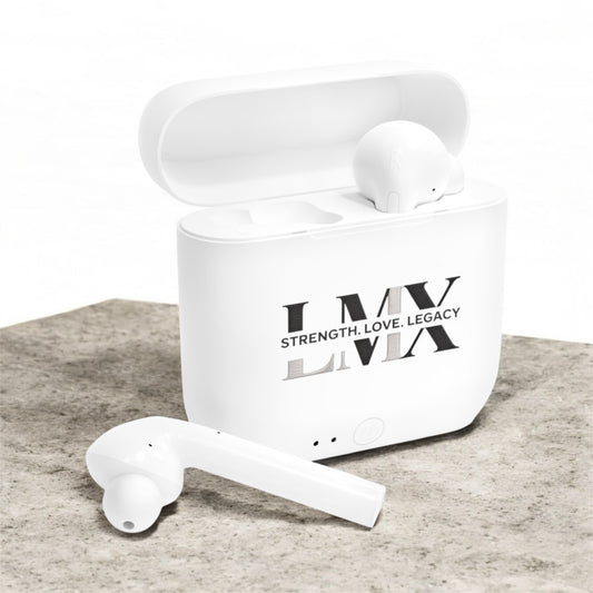 Wireless Earbuds LMX Love, Strength & Legacy Bluetooth 5.0