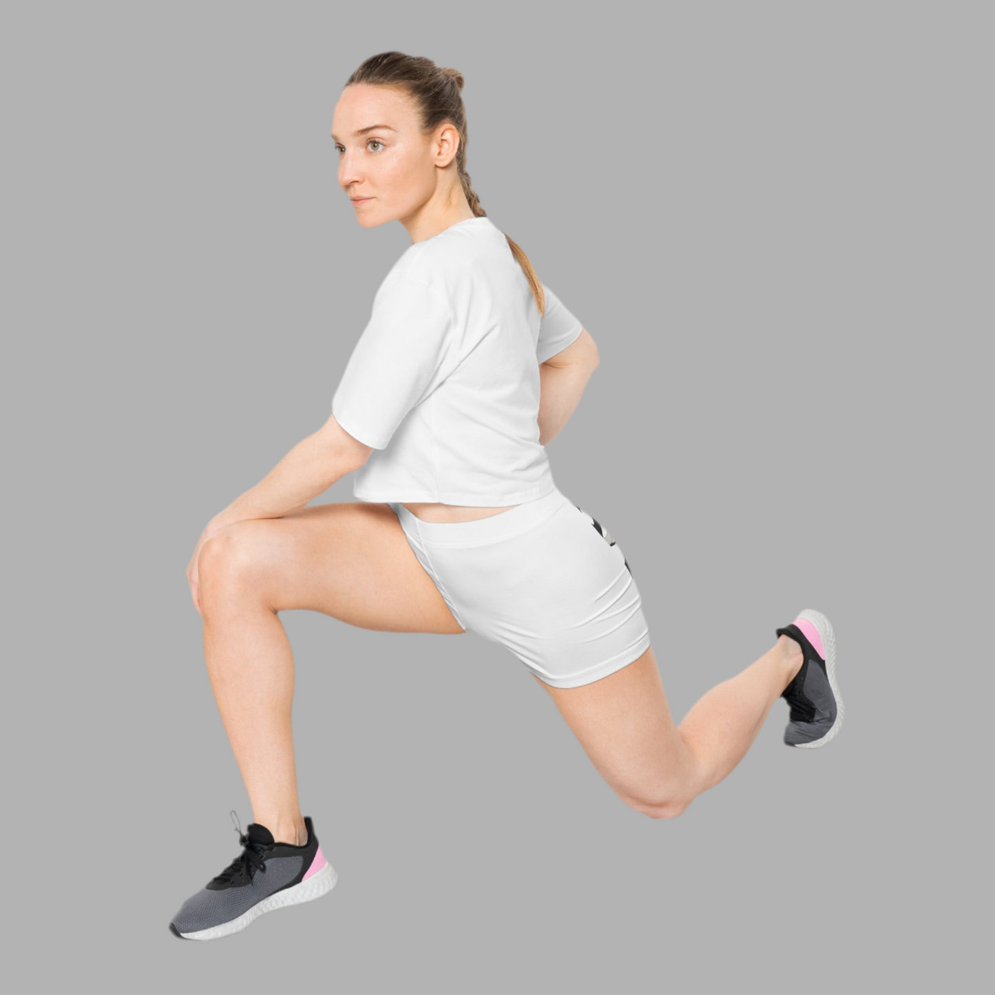 LMX Designs Women’s Spandex Shorts – Love, Strength, Legacy Edition