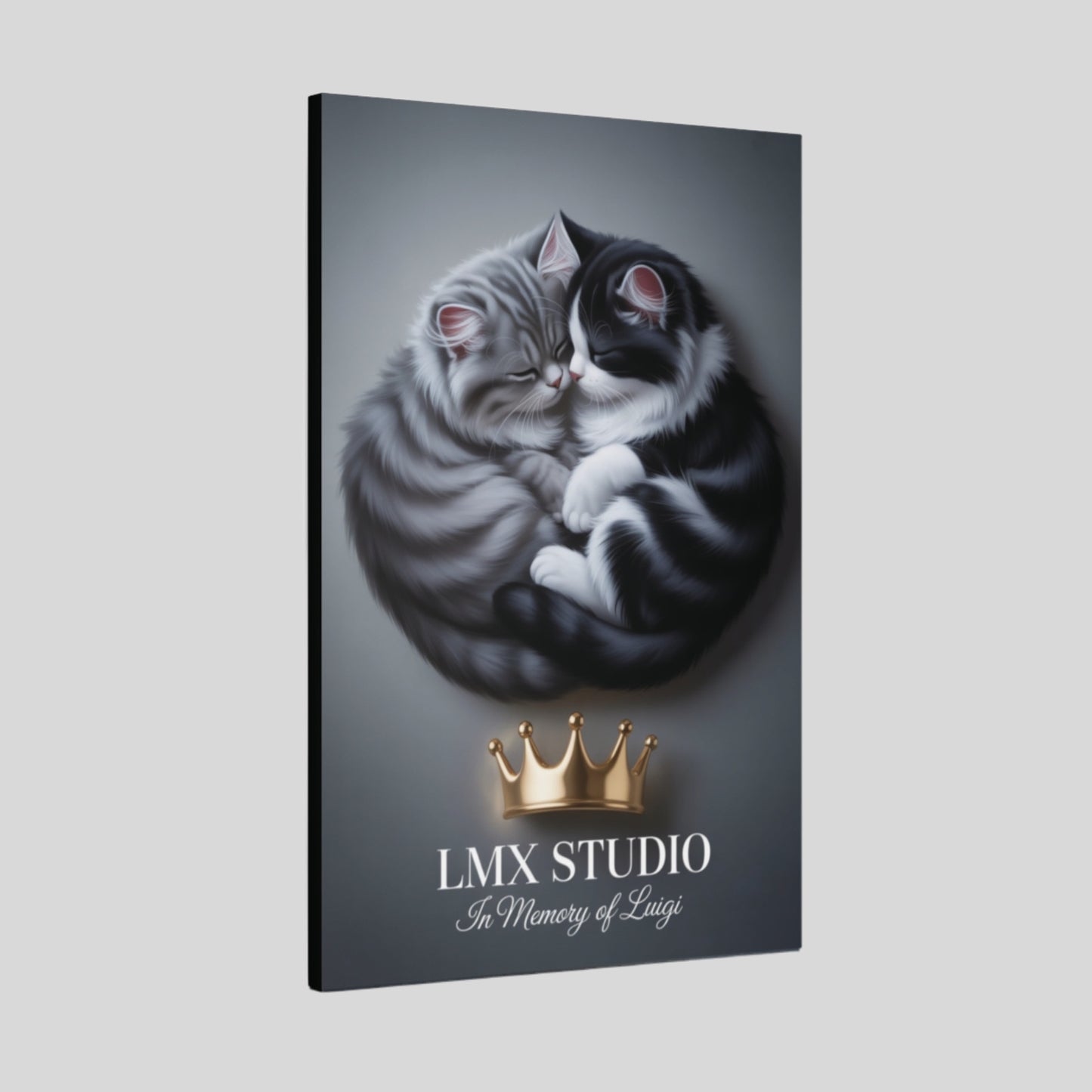 Canvas Edition: “In Memory of Luigi” (24x36 Limited Release)