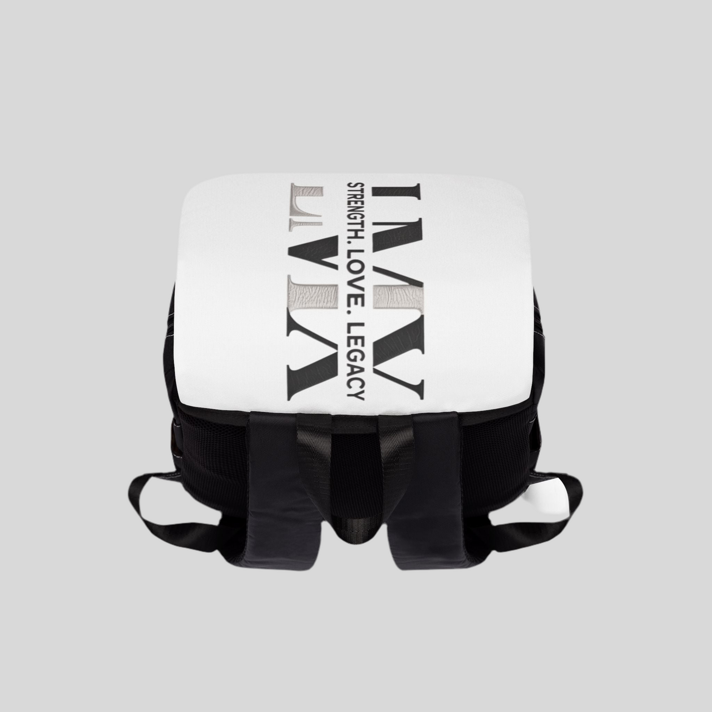 Shoulder Backpack - Strength Love Legacy Unisex Casual Everyday Wear