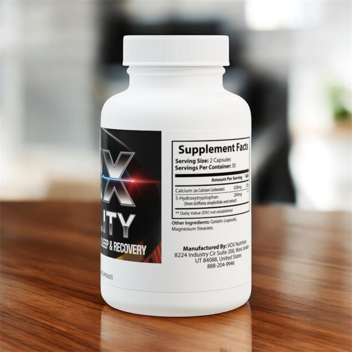 LMX Vitality – 5-HTP Enhanced Brain & Mood Formula