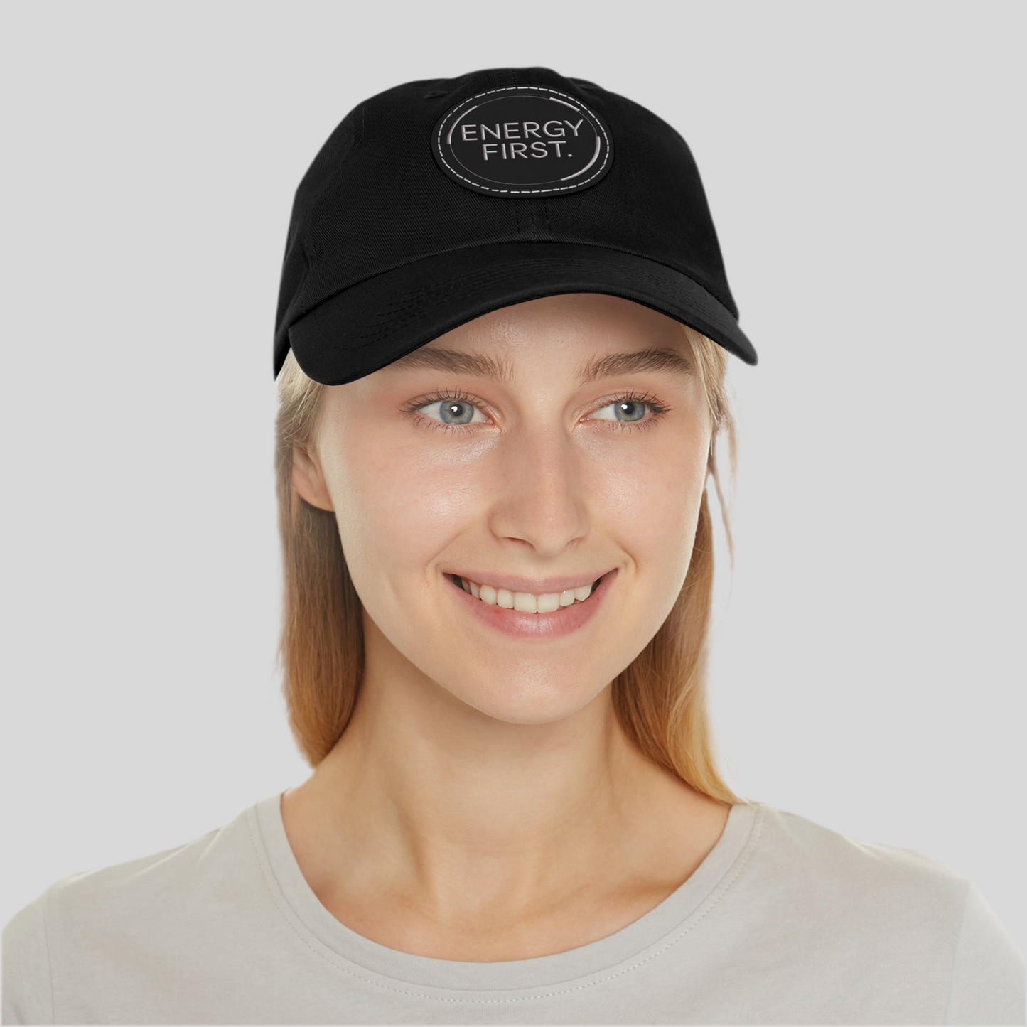 Energy First.™ Premium Patch Hat – LMX Studio Exclusive