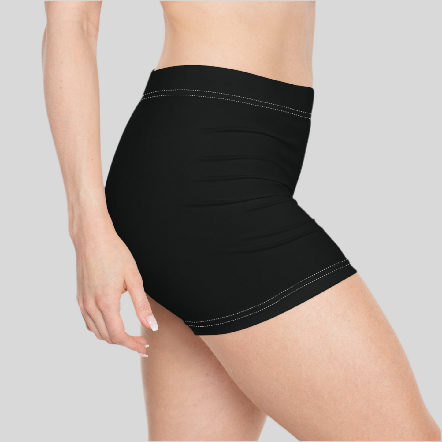 Bad Behavior Women’s Shorts – Fun & Flirty Summer Fit | LMX Designs