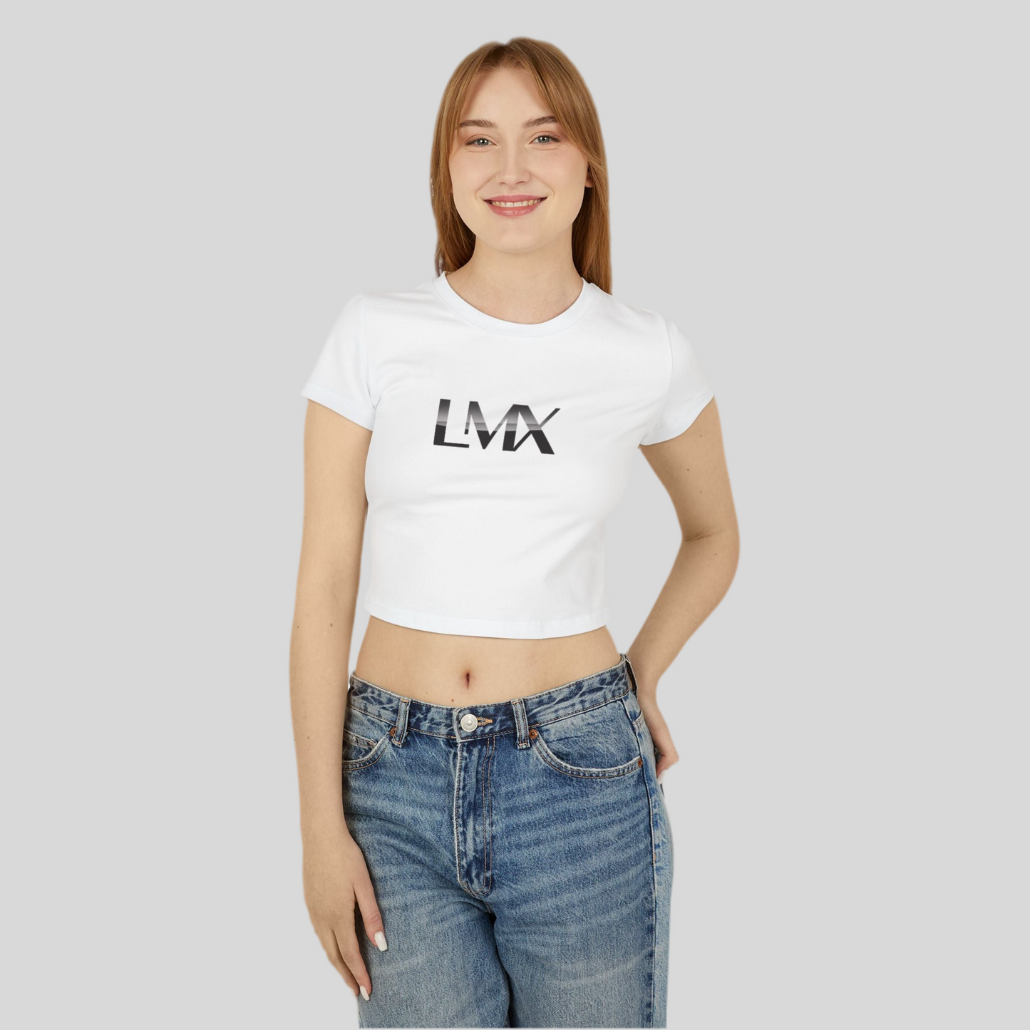 LMX Women’s Baby Tee – Minimalist Elegance for Everyday Chic