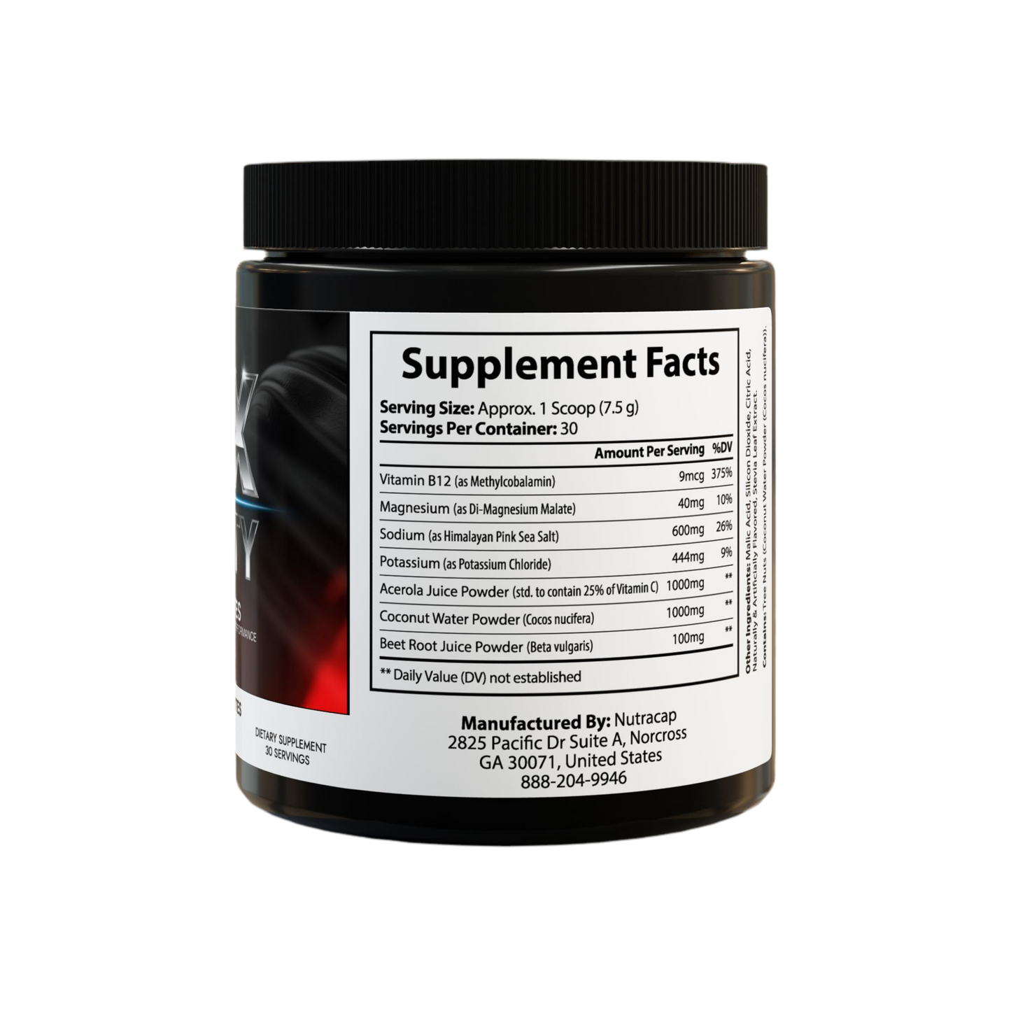 LMX Vitality ION+ Select Electrolyte Supplement – Hydration. Performance. Recovery. (Blue Raspberry, 225g, 7.9oz)