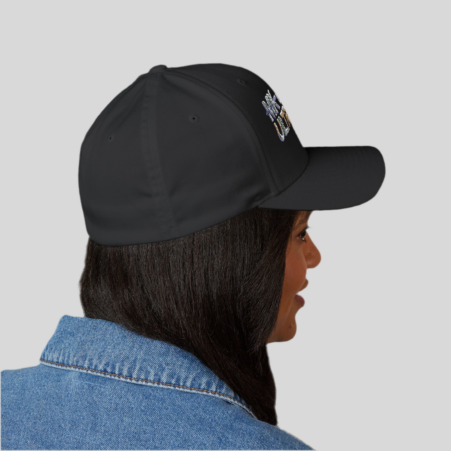 MK-ULTRA LMX Embroidered Hat – Platinum Blonde Edition
