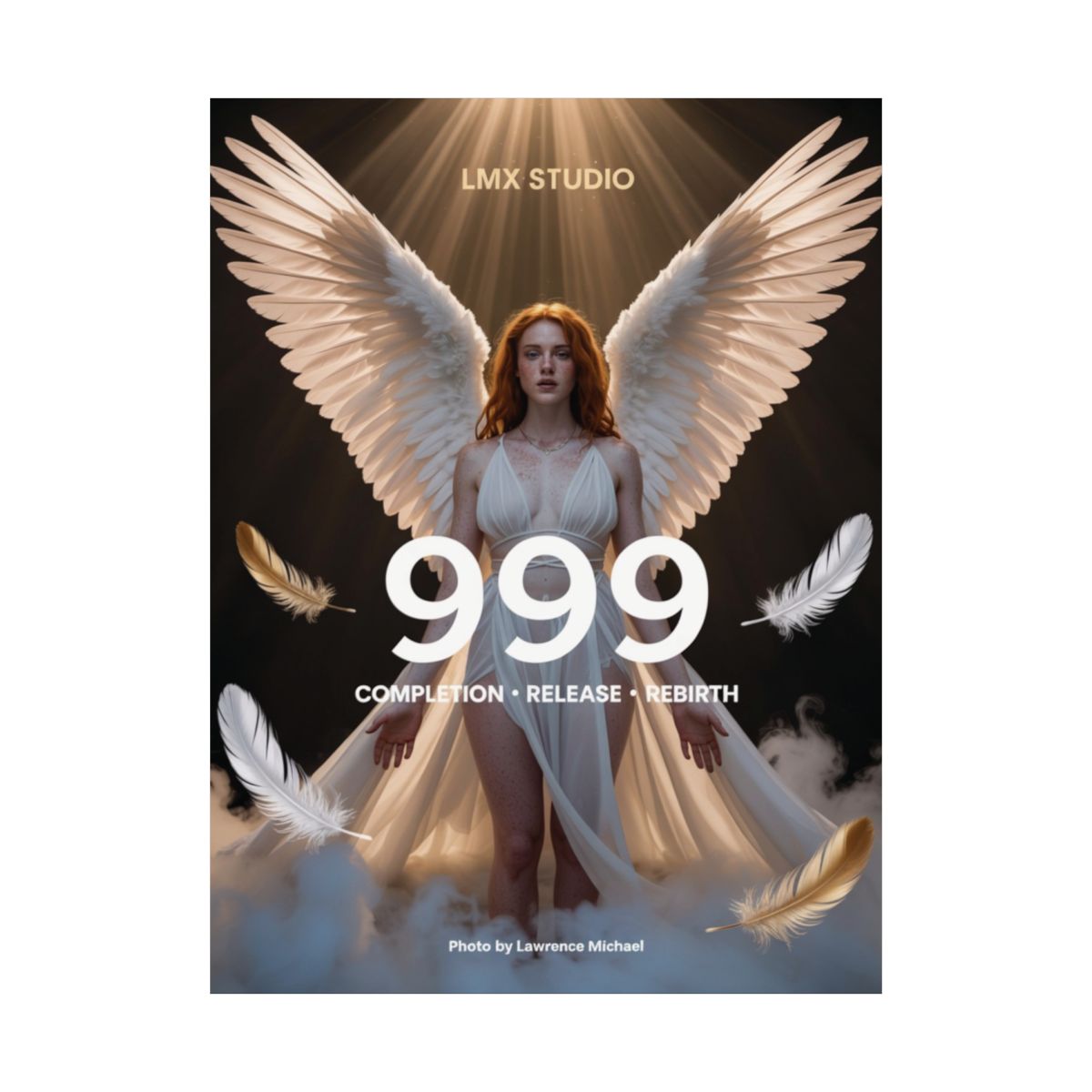 999 — Multiverse Poster Edition (18x24) | LMX Studio Wall Art