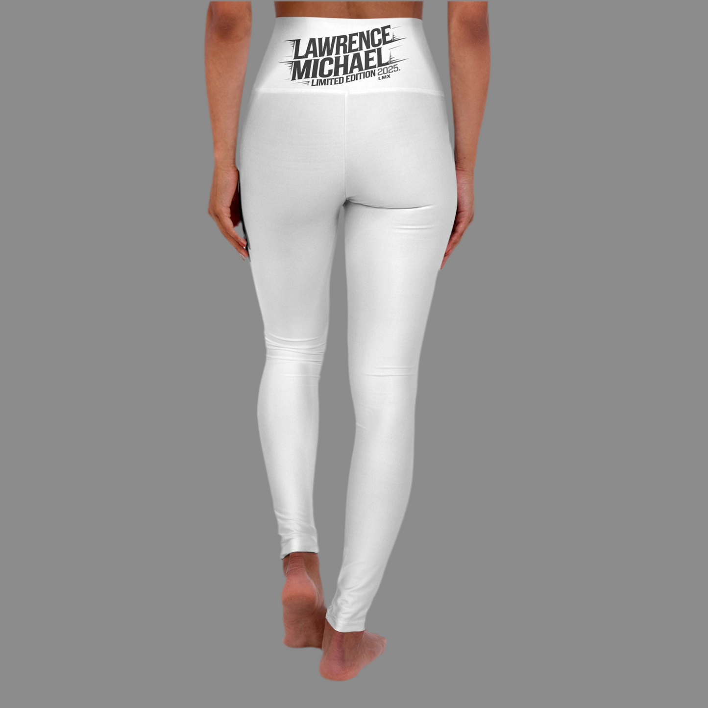LMX Designs-Lawrence Michael” Limited Edition High Waisted Yoga Leggings - Perfect for Fitness and Everyday Comfort