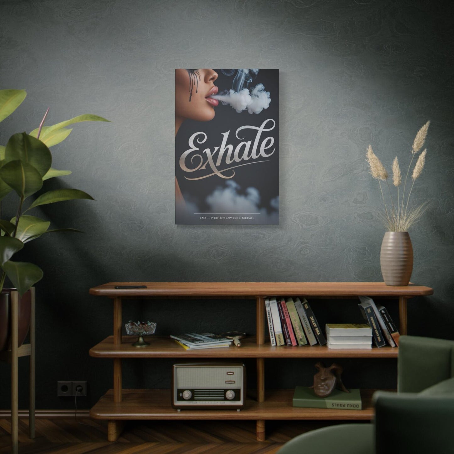 EXHALE — LMX Studio Signature Canvas