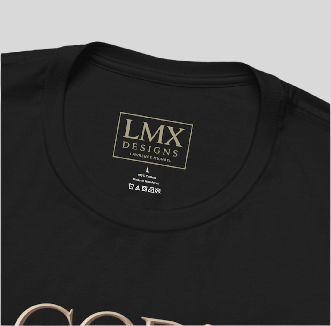 Gods Favorite Inspirational Designer Statement Piece LMX Designs by Lawrence Michael