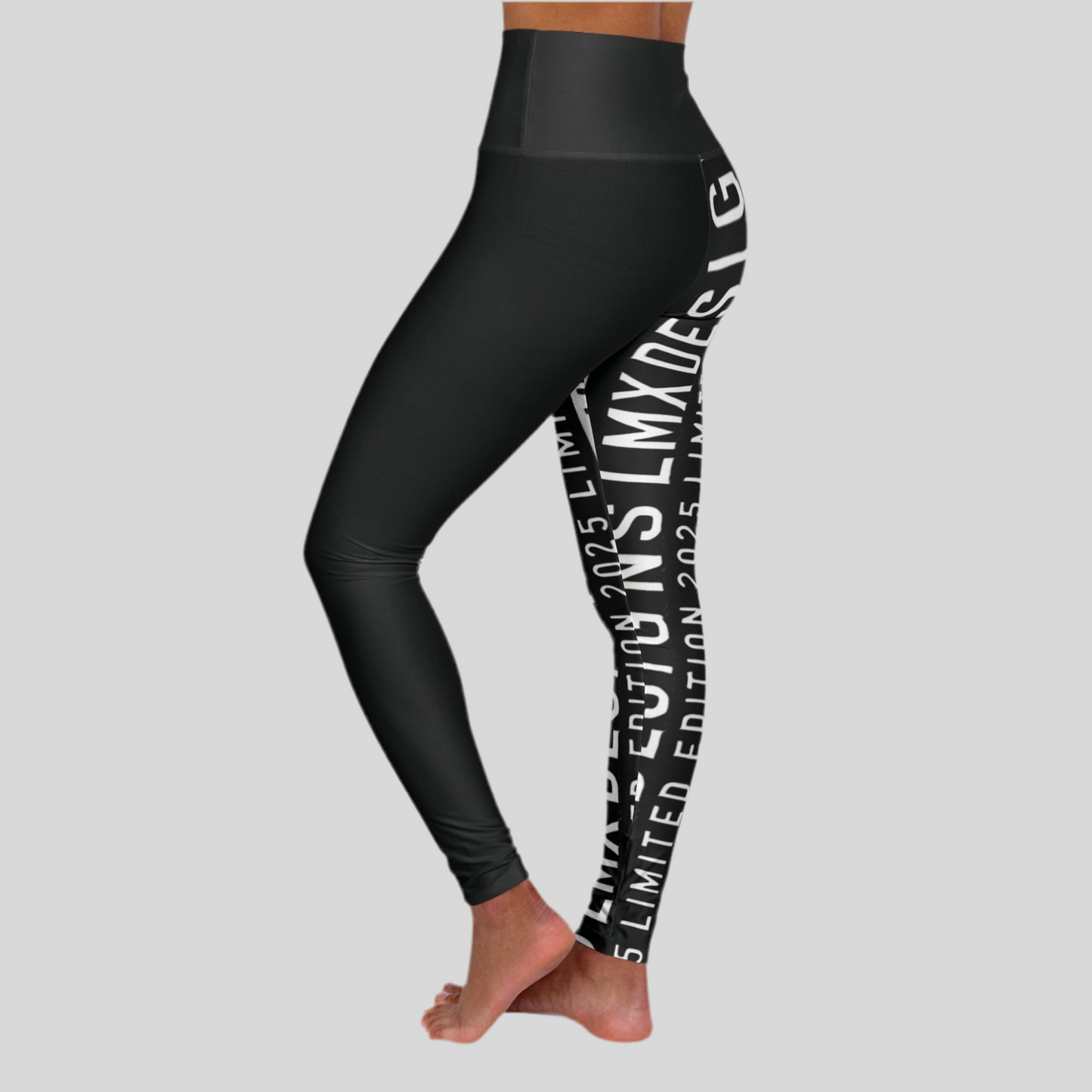 LMX Designs- Limited Edition Chic High Waisted Yoga Leggings – Comfort & Style for Active Living