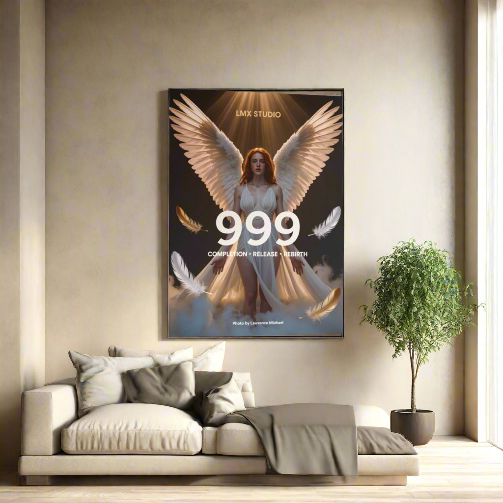 999 — Multiverse Poster Edition (18x24) | LMX Studio Wall Art