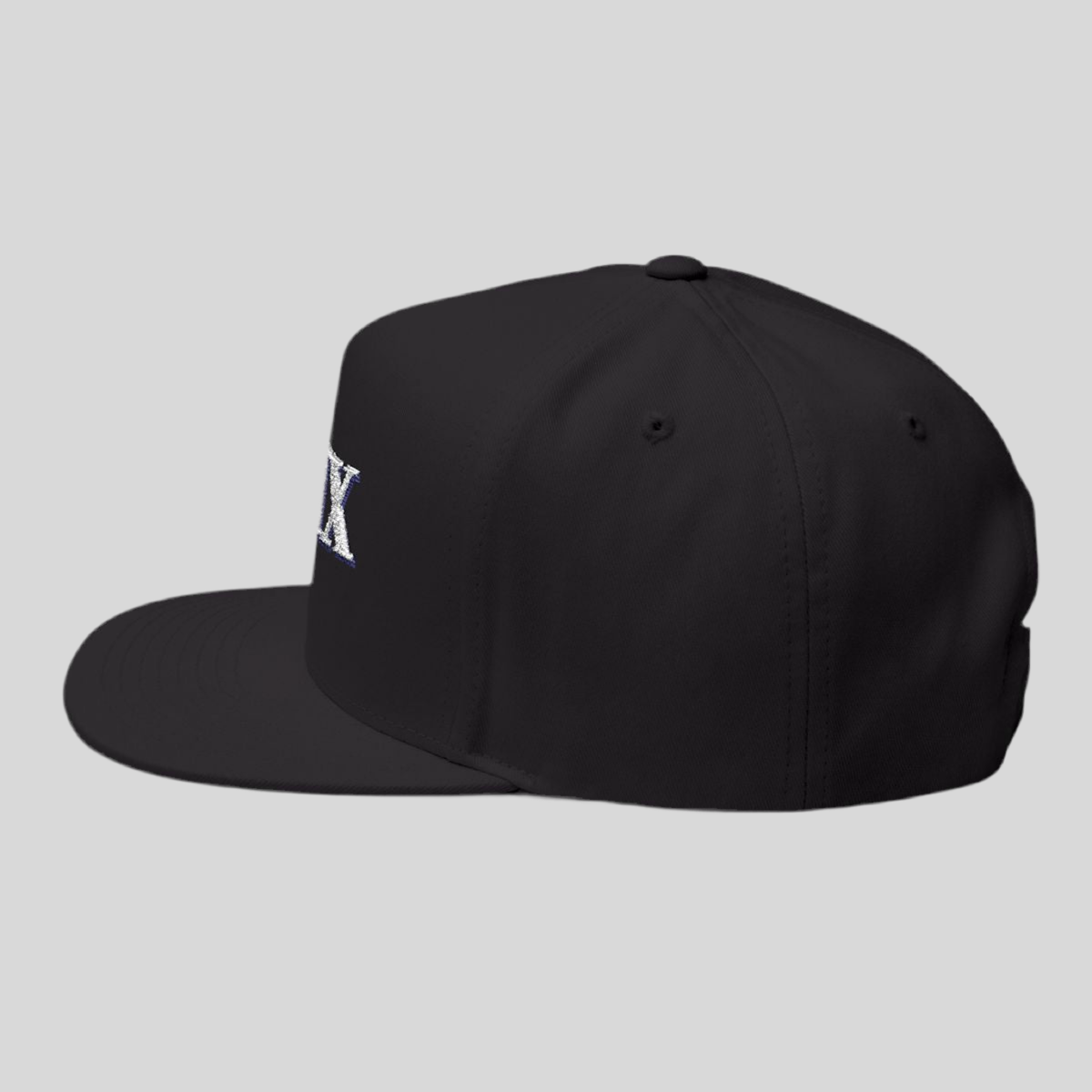 LMX Flat Bill Cap (3D Embroidery Logo)