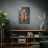 LMX Studio Jezebel Canvas Art 24x36 Limited