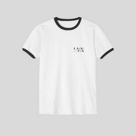 LMX Strength. Love. Legacy. Men’s Cotton Ringer T-Shirt – Retro Style, Modern Statement