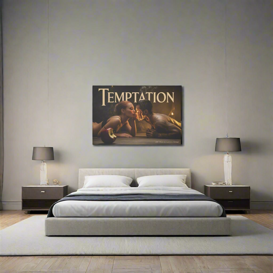Temptation — LMX Studio Signature Canvas (30×20 / 24×16)