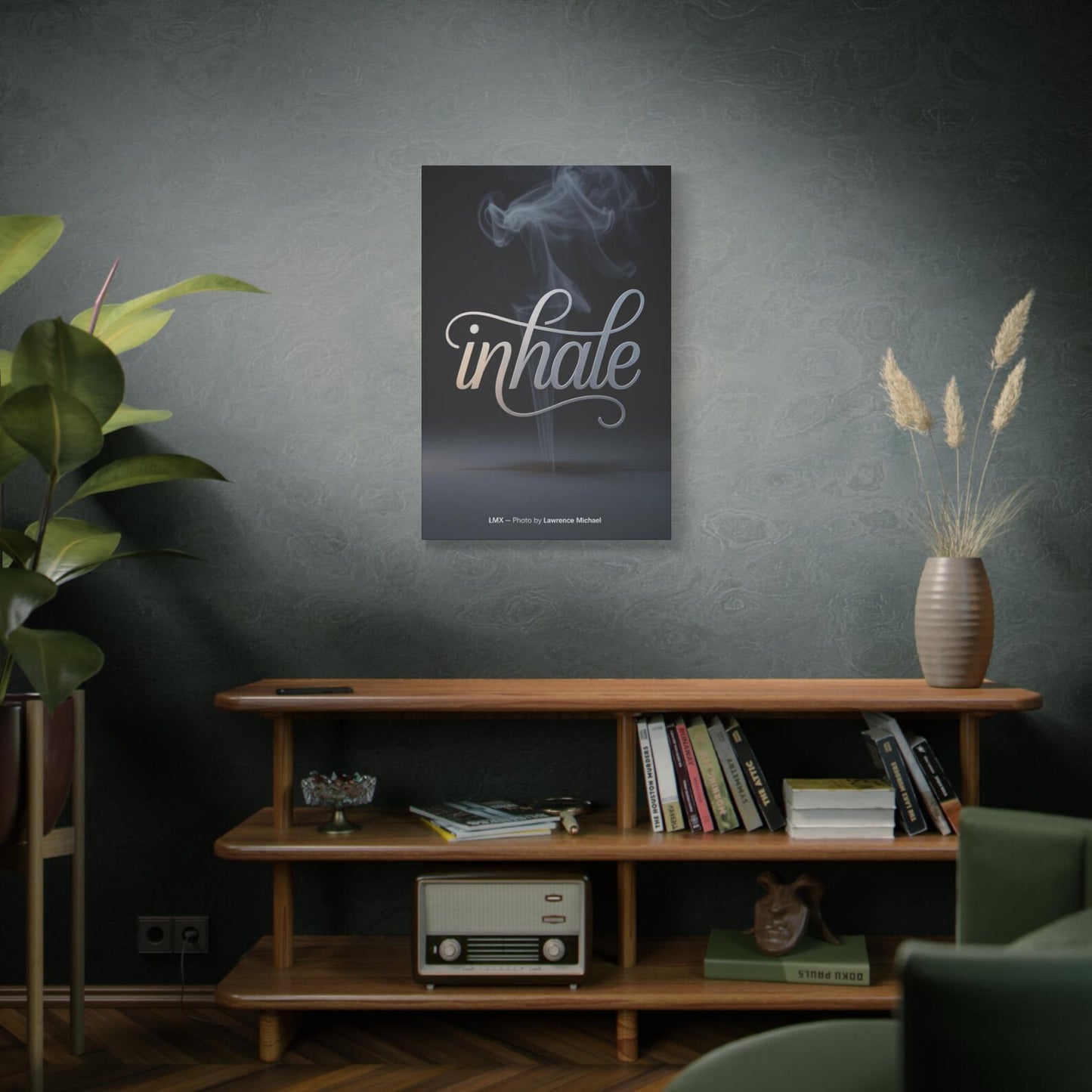 INHALE — LMX Studio Signature Canvas
