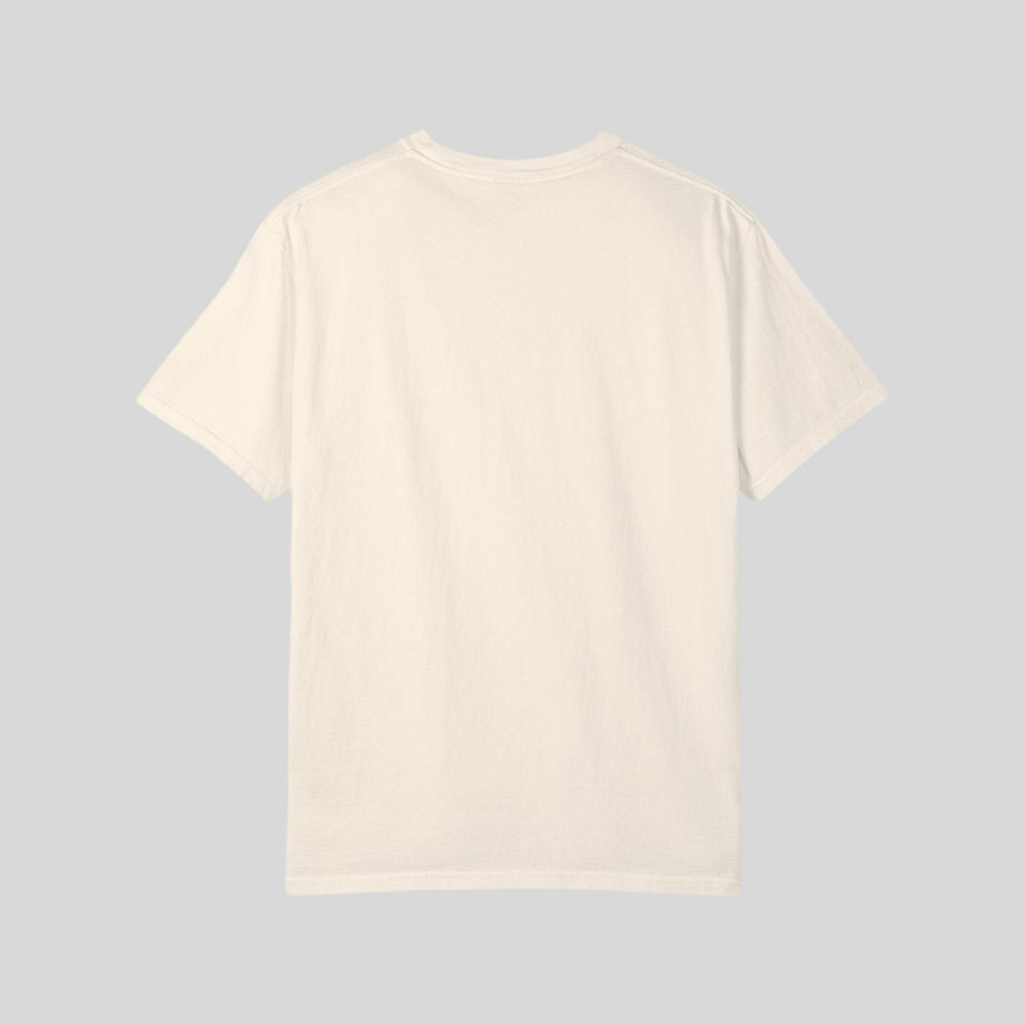 LMX Men’s Garment-Dyed T-Shirt – Classic Style with Signature Detail