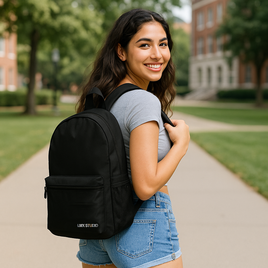 LMX Studio Backpack — Minimal Logo Edition