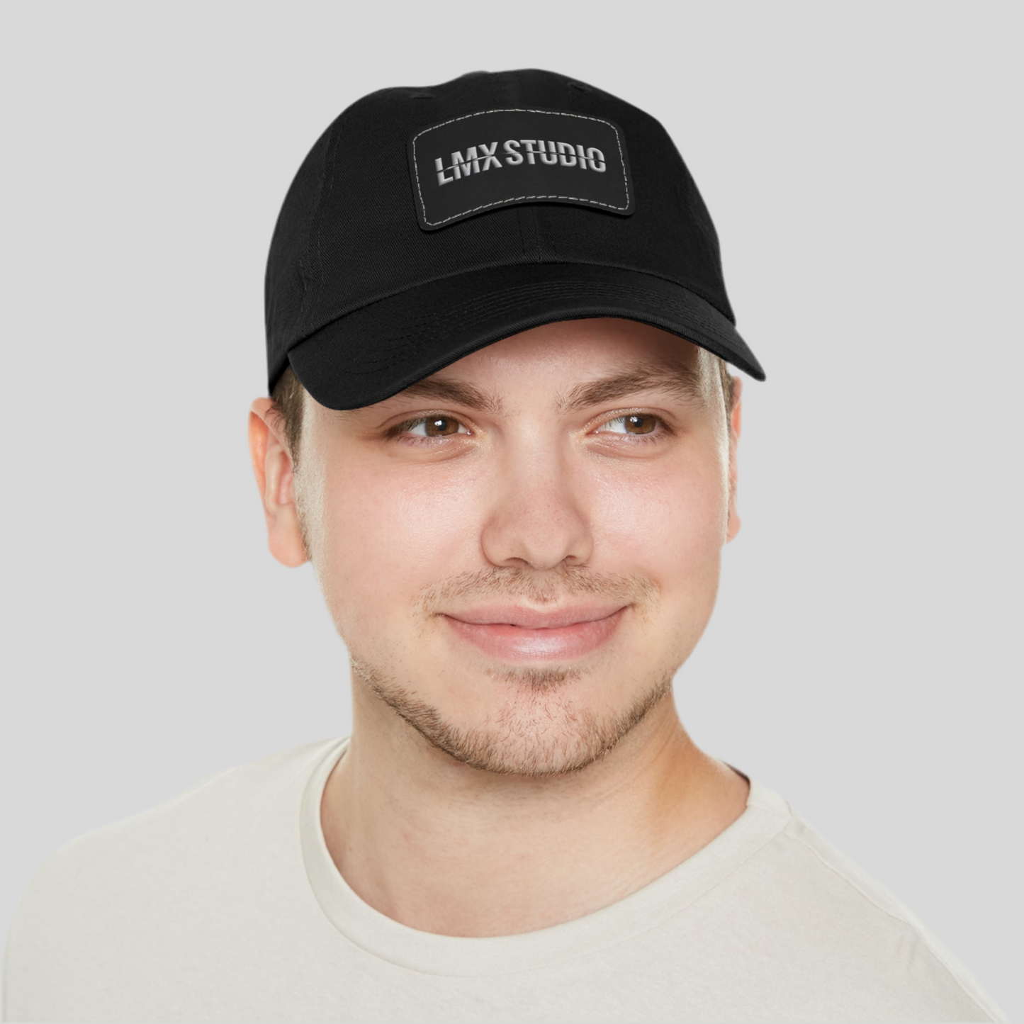 LMX Studio Premium Patch Hat – Blackout Edition