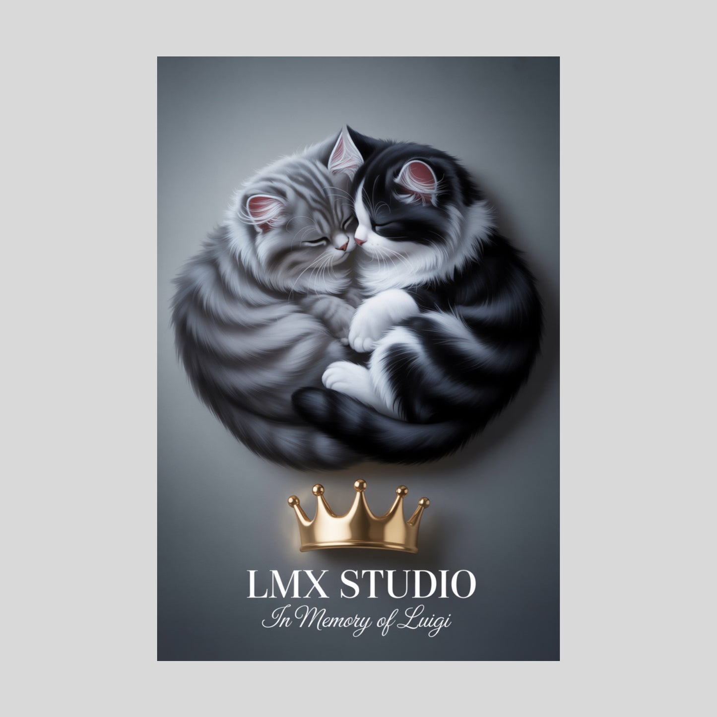 Canvas Edition: “In Memory of Luigi” (24x36 Limited Release)